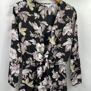 Cotton Candy LA SMALL Floral Romper